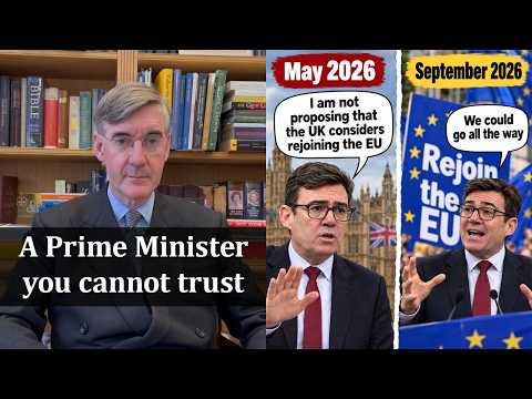 A Prime Minister you cannot trust