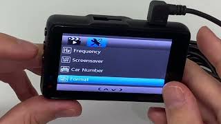 iZEEKER GD100  How to use GD100 dash cam