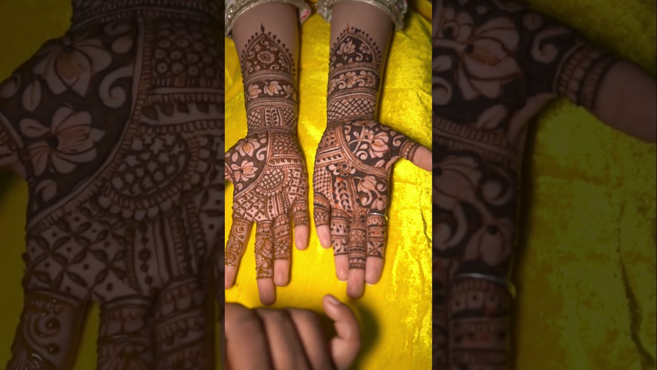 new design mehandi #hennamehendi #mehndidesign #indianmehandiraj #shortvideo #viralvideo