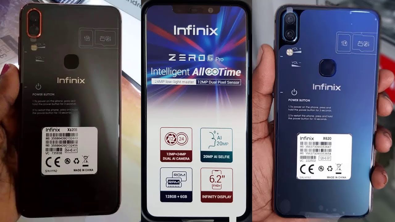 Infinix Zero 6 smartphone