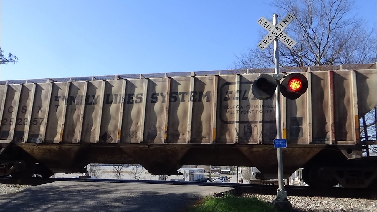 Lee Street Railroad Crossing, Athens, AL
