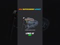 Difference between #supercharge vs #turbocharged simplified.