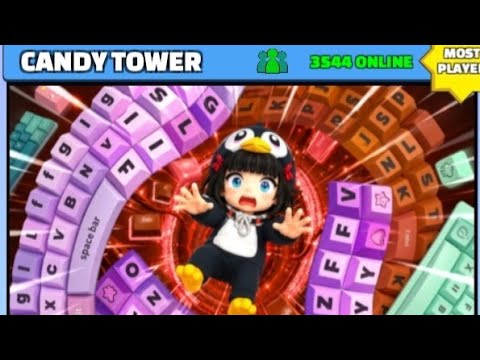 Candy Tower | Full Gameplay No Commentary (Android Ios)