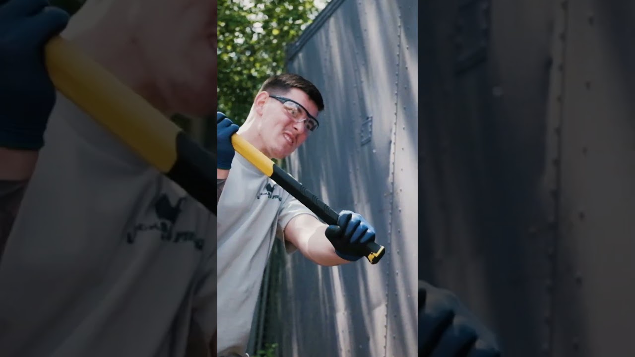 The Mighty Behemoth Padlock & Chain Set!