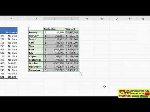 MS Excel 2019 Lesson 28 Pivot Tables in Excel Using GETPIVOTDATA Formula