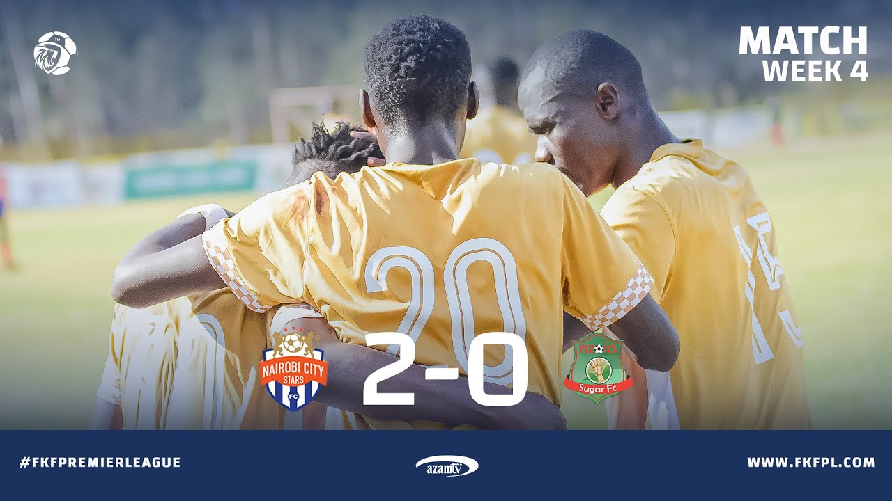 Nairobi City Stars vs Nzoia Sugar highlights