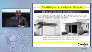 Rehabilitación y habilitación eficiente de edificios con sistemas WEBER THERM. II FITE 8/14