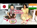 INDIA vs JAPAN - RANGOLI CHALLENGE