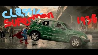 Superman Changes to Clark Kent Live