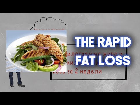Как сбросить вес за 2 недели | "The Rapid Fat Loss" - Лайл Макдональд