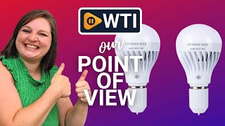 Famous BSOD LED Magic Bulb | Our Point Of View Profile