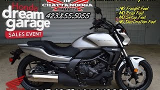 2015 Honda CTX700N Motorcycle For Sale Honda of Chattanooga Sold