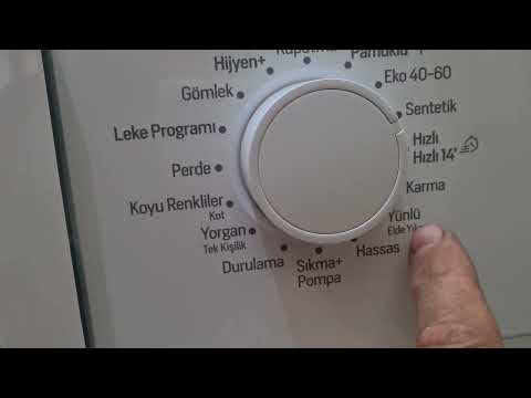 Çamaşır Makinası Nasıl Çalıştırılır | Arçelik Çamaşır Makinası Çalıştırma.