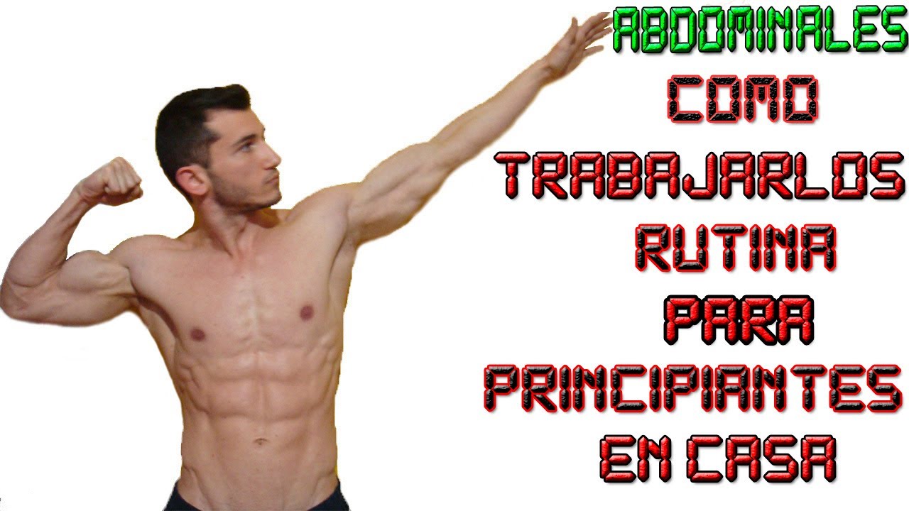 Los mejores ejercicios de abdominales para principiantes ...