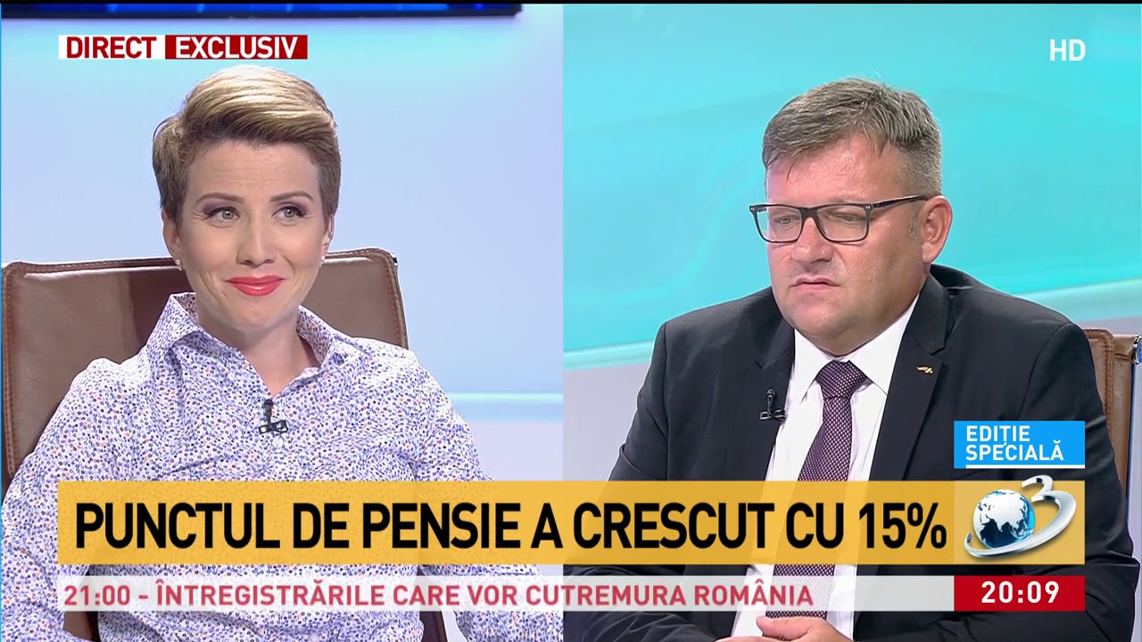 Ministrul Budăi A Venit Cu Vești Bune Pentru Pensionari Ce