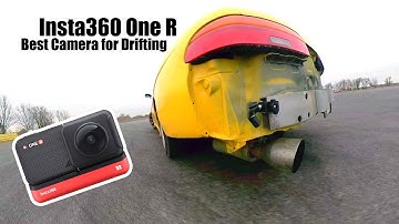 Impossible Shots on a Drift Car - Insta360 One R