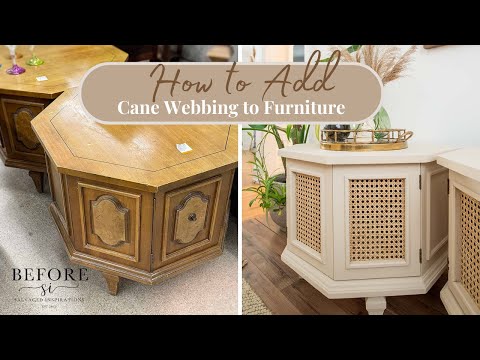 Thrift Store Painted Octagon Tables - Salvaged Inspirations