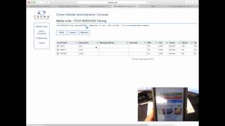 Crown Mobile - Setup