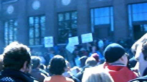 Hash Bash 09 Protest-Fire It Up