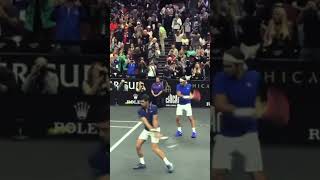 Famous Novak Djokovic Roger Federer split step Wealth