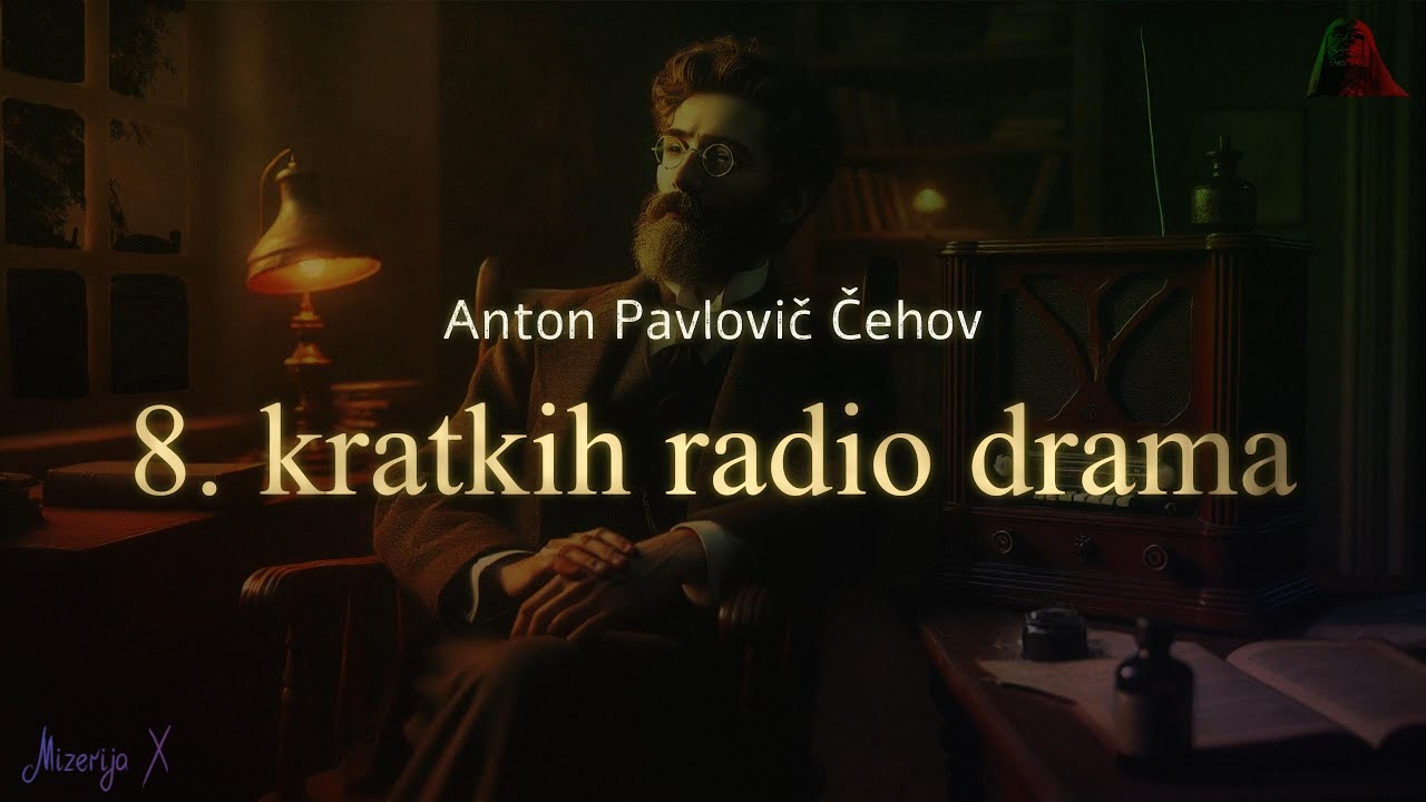 Anton Čehov (А. П. Чехов):  8.kratkih radio drama