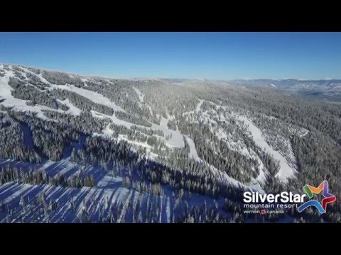 SilverStar Mountain Resort - Bird's Eye View