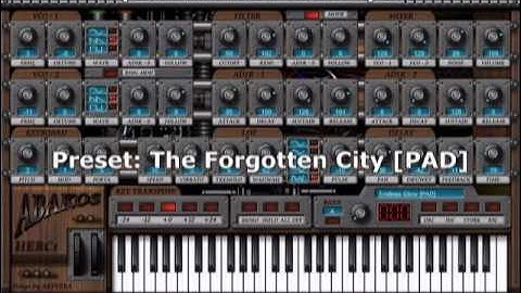 Abakos - Free VST synth - vstplanet.com