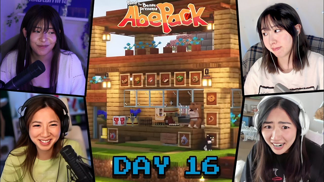 Miyoung Exposing Leslie Bakery AbePack Minecraft SMP (DAY 16) YouTube
