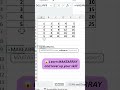 "Learn MAKEARRAY and level up your skills! #ExcelPro#MAKEARRAY #ExcelAdvanced#DynamicArray#ExcelTips