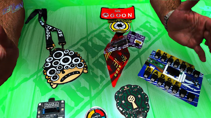 More AWESOME Badges | DEF CON 31