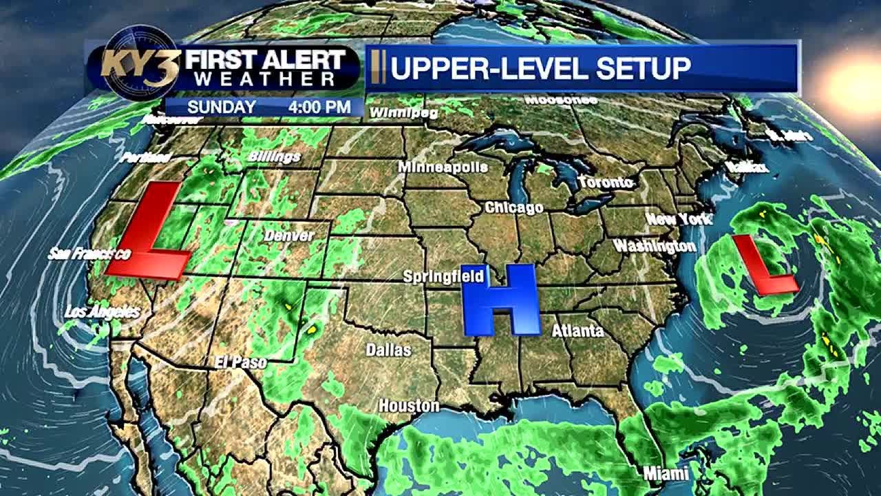 FIRST ALERT WEATHER: Staying quite warm this weekend - YouTube