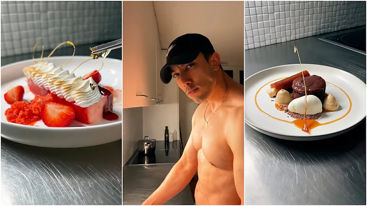 Cedric Lorenzen Chef Compilation | How To Cook Tha...