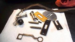 The Dismantling of Betsy a Singer Model 404
