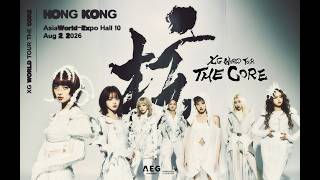 XG WORLD TOUR: THE CORE in Hong Kong 2026/08/02