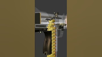 Inside a MAC-10 Gun: How It Fires Explained! 🔥💥 | The Pissa