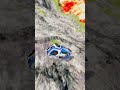 Ferrari Police VS Giant Lava Pit
