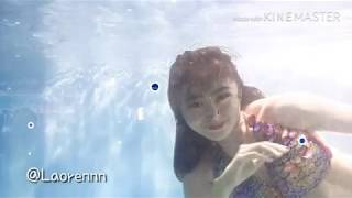 Catatan Laorennn - Menjadi Mermaid show Deep Extreme Indonesia & Freedive club #mermaid #putriduyung