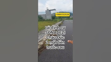 TĐC SONADEZI Châu Đức,5.5x18 xd 100%.#bds #batdongsan #sonadezi #taidinhcu #bđsnt28 #tdc #kcnchauduc