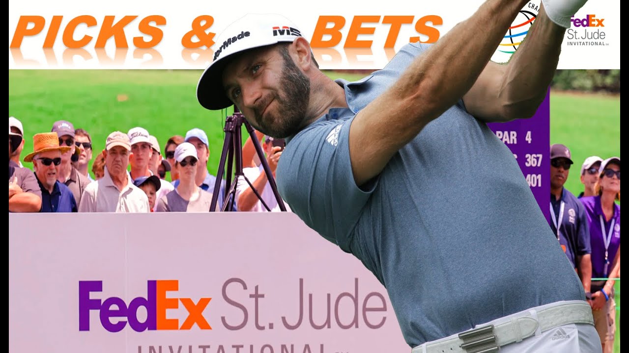 WGC ST. Jude Invitational 2021 DFS GOLF Picks & Bets YouTube