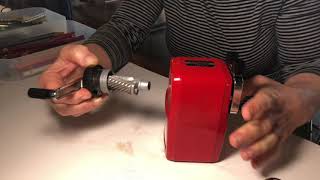 How to use the Carl Angel-5 Pencil Sharpener