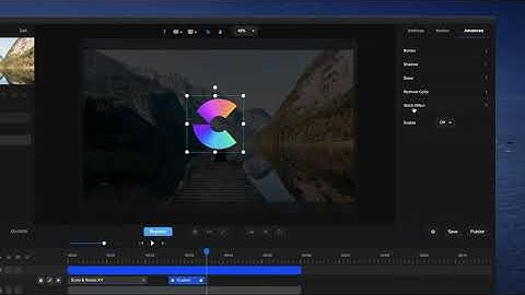How To Make A Glitch Logo Animation in CreateStudio