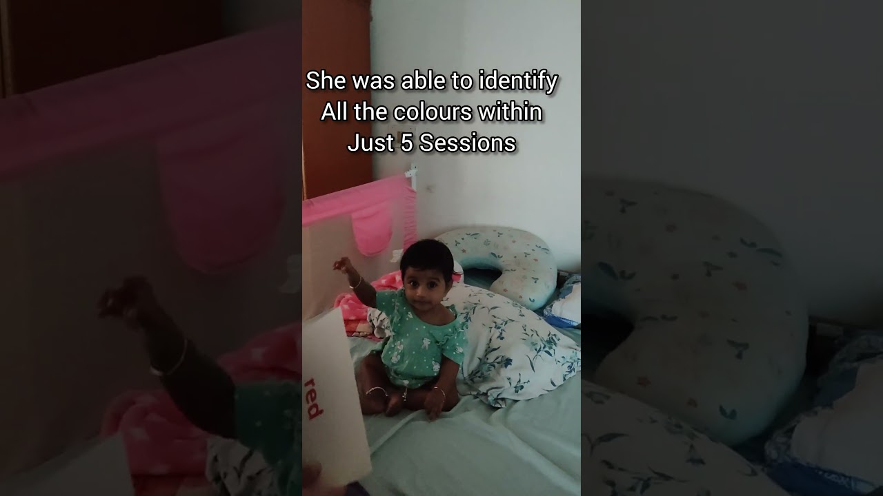 Right brain education - flash cards. Do you also want to stimulate your baby's right brain?