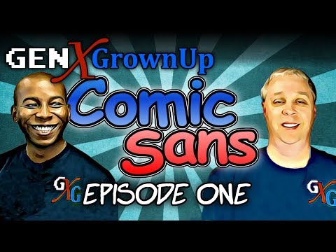 Monthly Comic Book Review & News - Comic Sans, Episode 1
