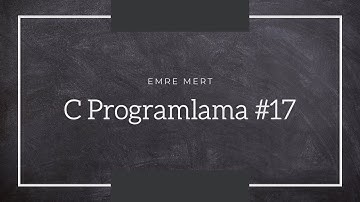 C Programlama Dili | Break