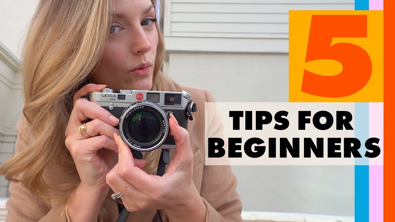 5 Photography Tips for Beginners - YouTube