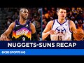 Nuggets vs Suns Recap: Chris Paul puts up WILD stat line, Suns take 2-0 series lead | CBS Sports HQ