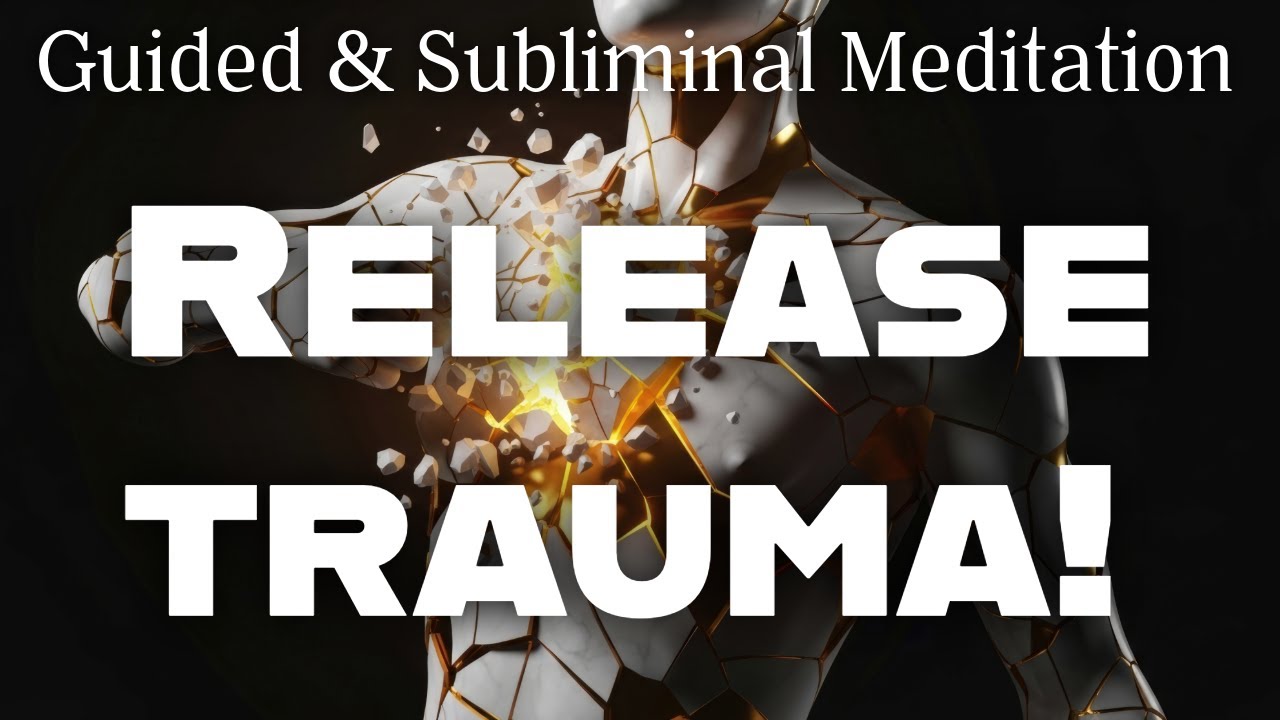 💗 Release Trauma & Stabilize the Heart | Guided Meditation → Subliminal Reprogramming Healing 💗