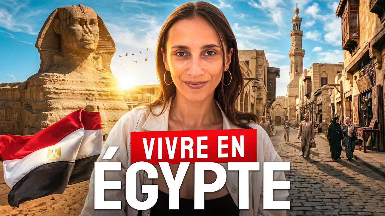 Elle vit en ÉGYPTE depuis 3 ans, voici son TÉMOIGNAGE