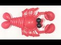 Лобстер, Омар из шаров / Lobster from balloons.Твистинг