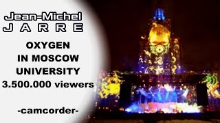 JEAN MICHEL JARRE Oxygen In Moscow [Full Show Live Concert]